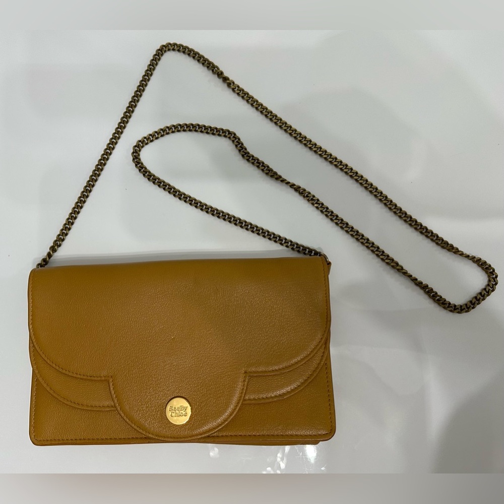 See by Chloe handbag with authentication card